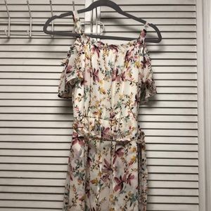 Lily Rose Maxi Skirt Romper (NWT)